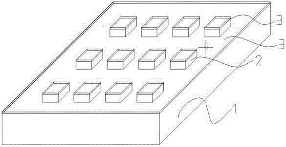 Nanowire array preparation method, nanowire array integrated device and preparation method thereof