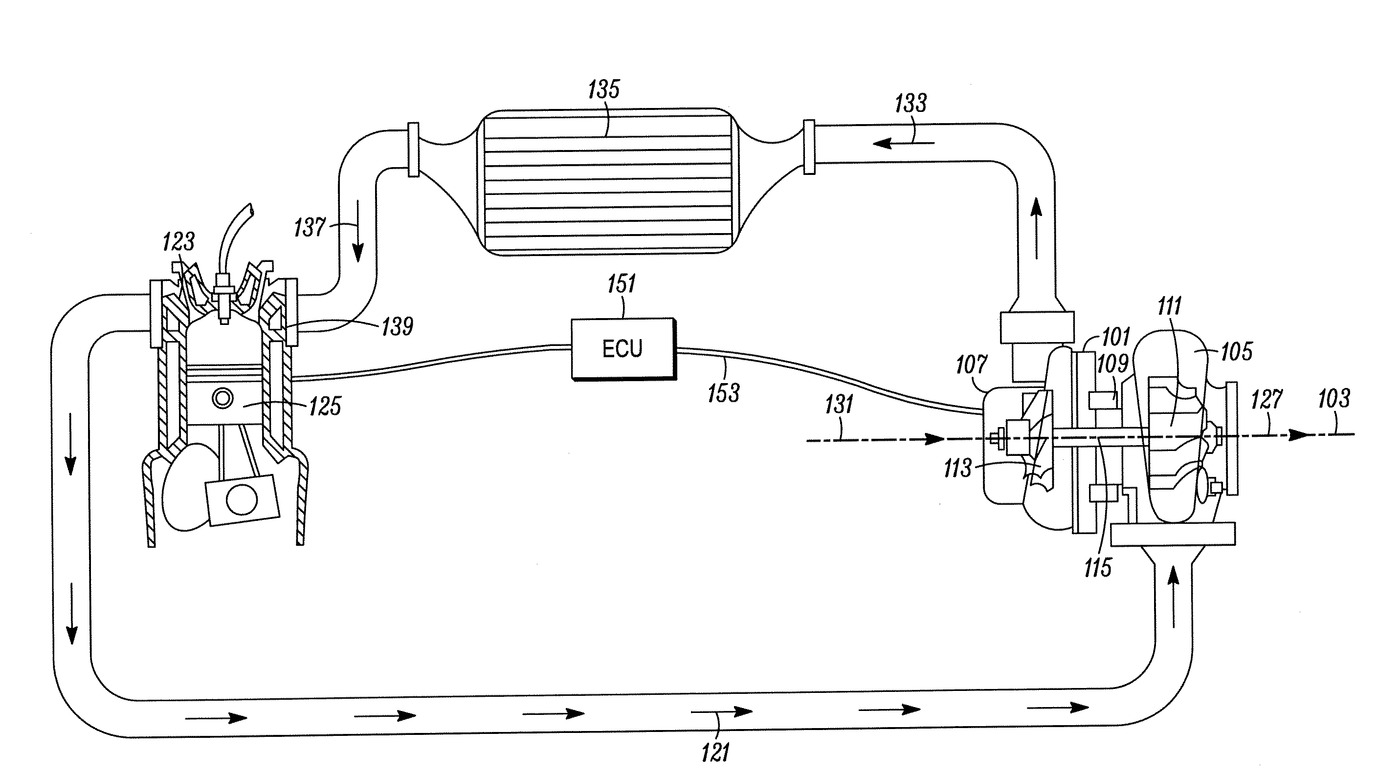 Discrete variable geometry compressor