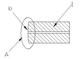 Optical fiber end surface processing method