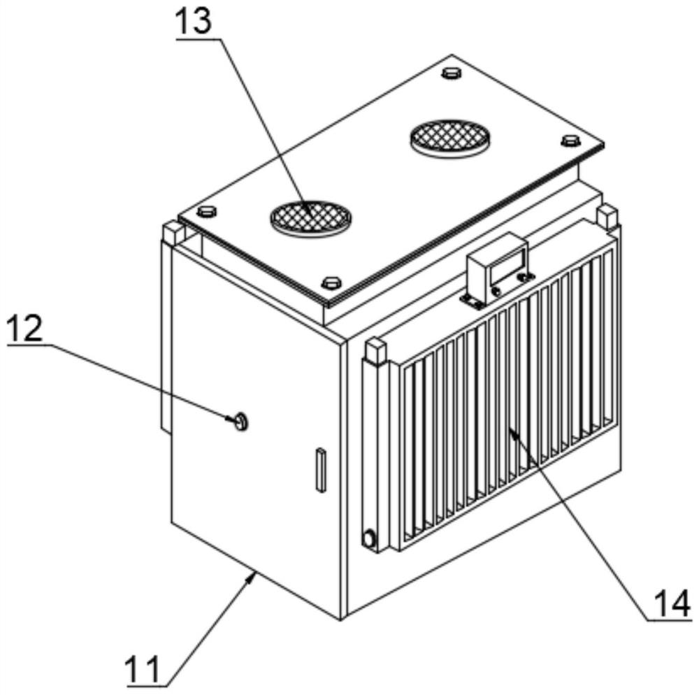 Black tea fermentation method and fermentation device