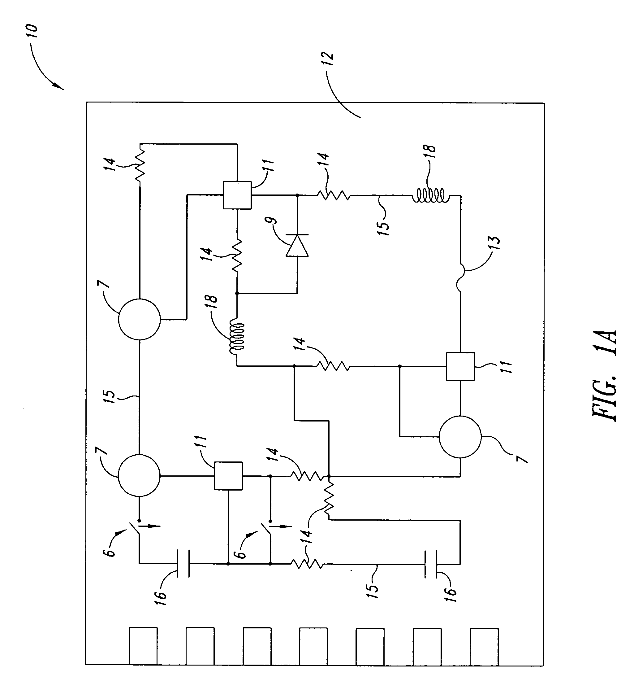 Printable electric circuits, electronic components and method of forming the same