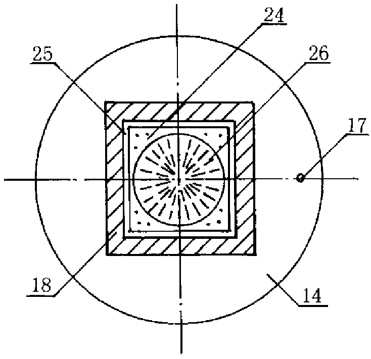 Monitoring device and construction method of underground water supplement by means of urban road rainwater infiltration wells