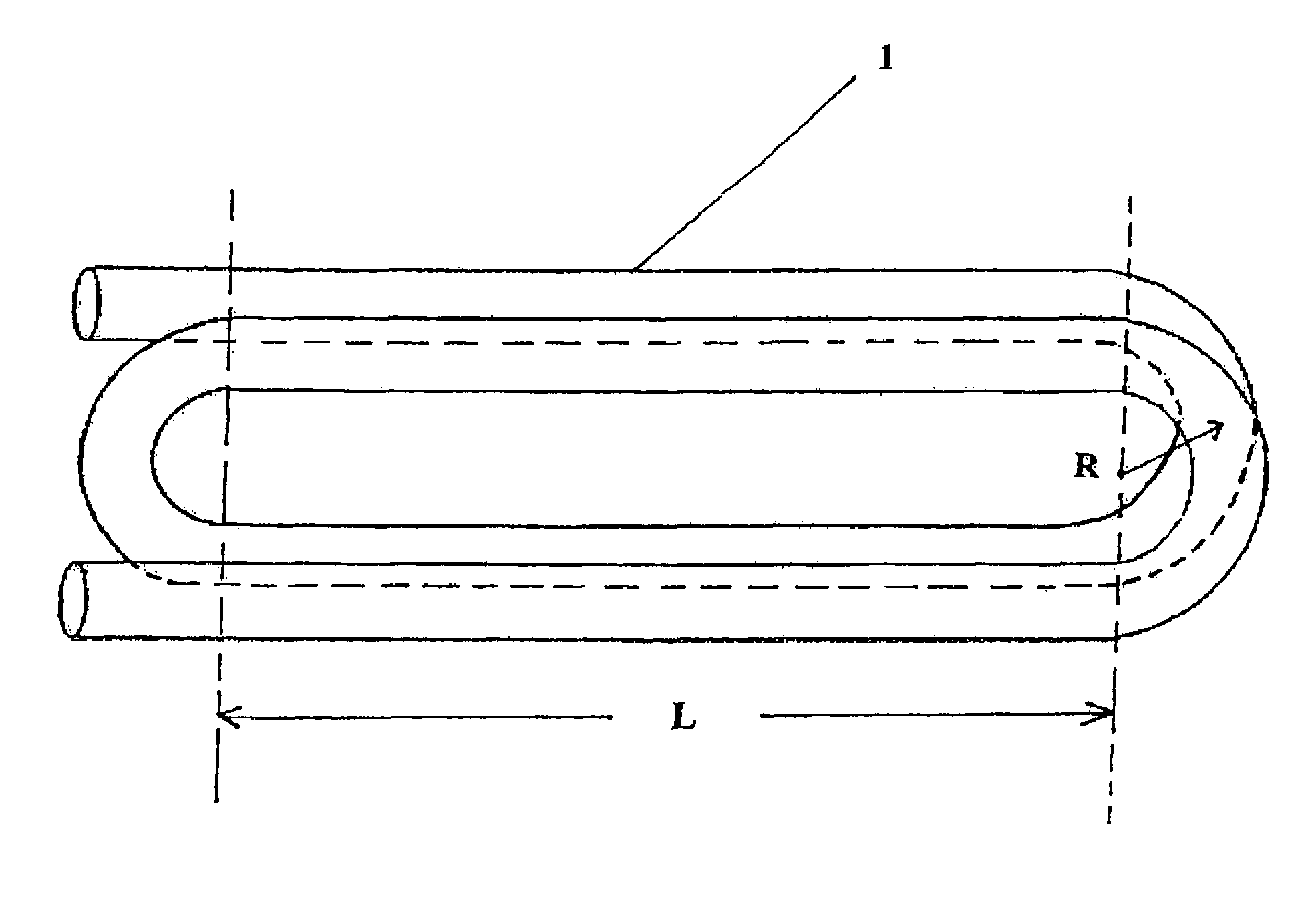 Method for detecting a gas species using a super tube waveguide