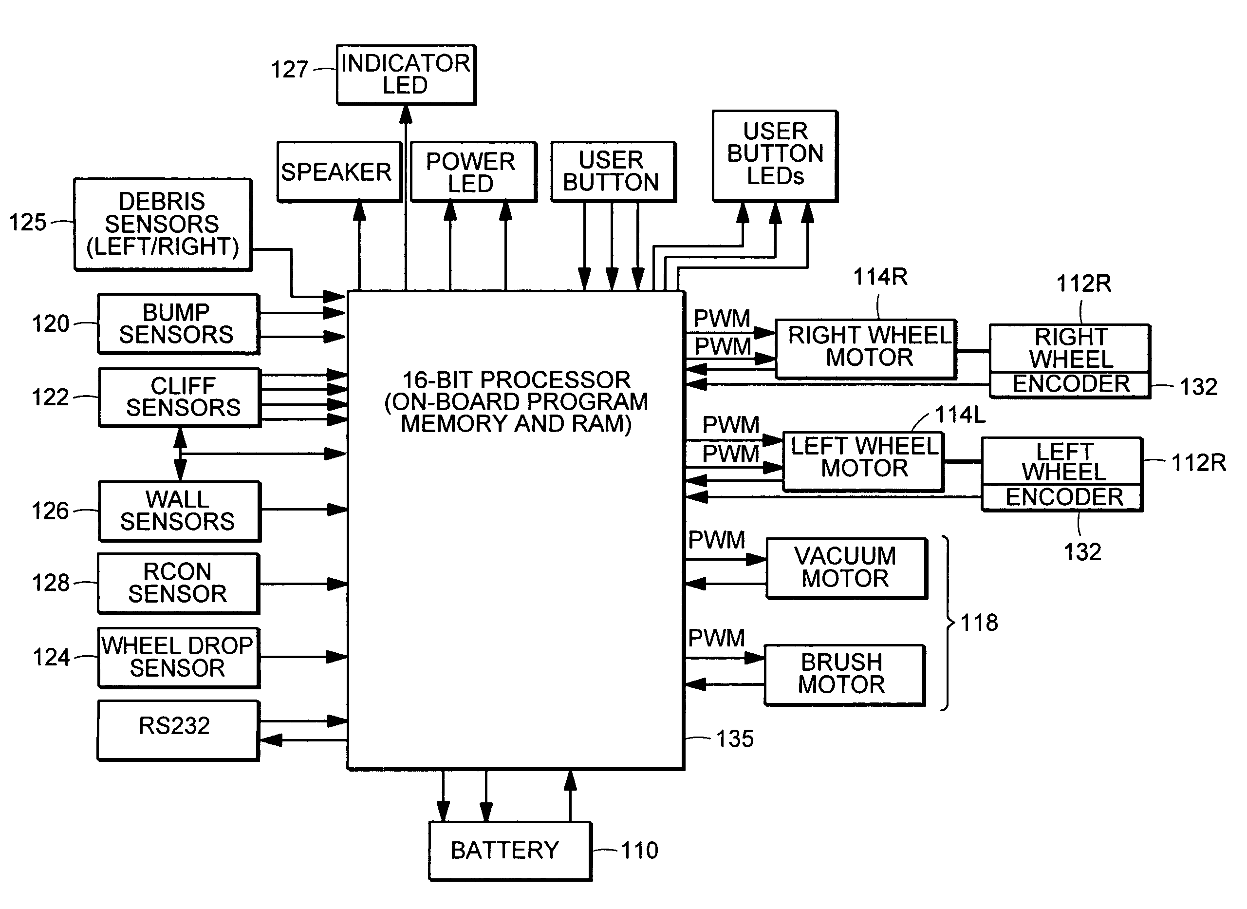 Debris sensor for cleaning apparatus