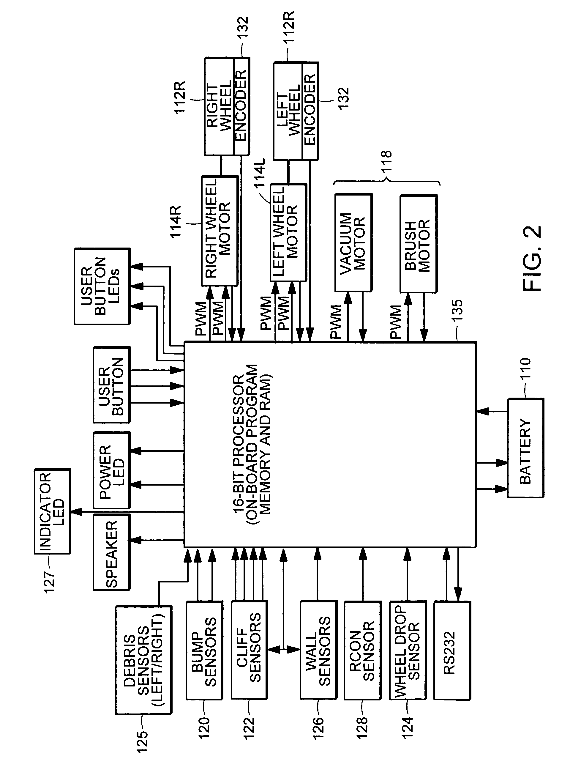 Debris sensor for cleaning apparatus