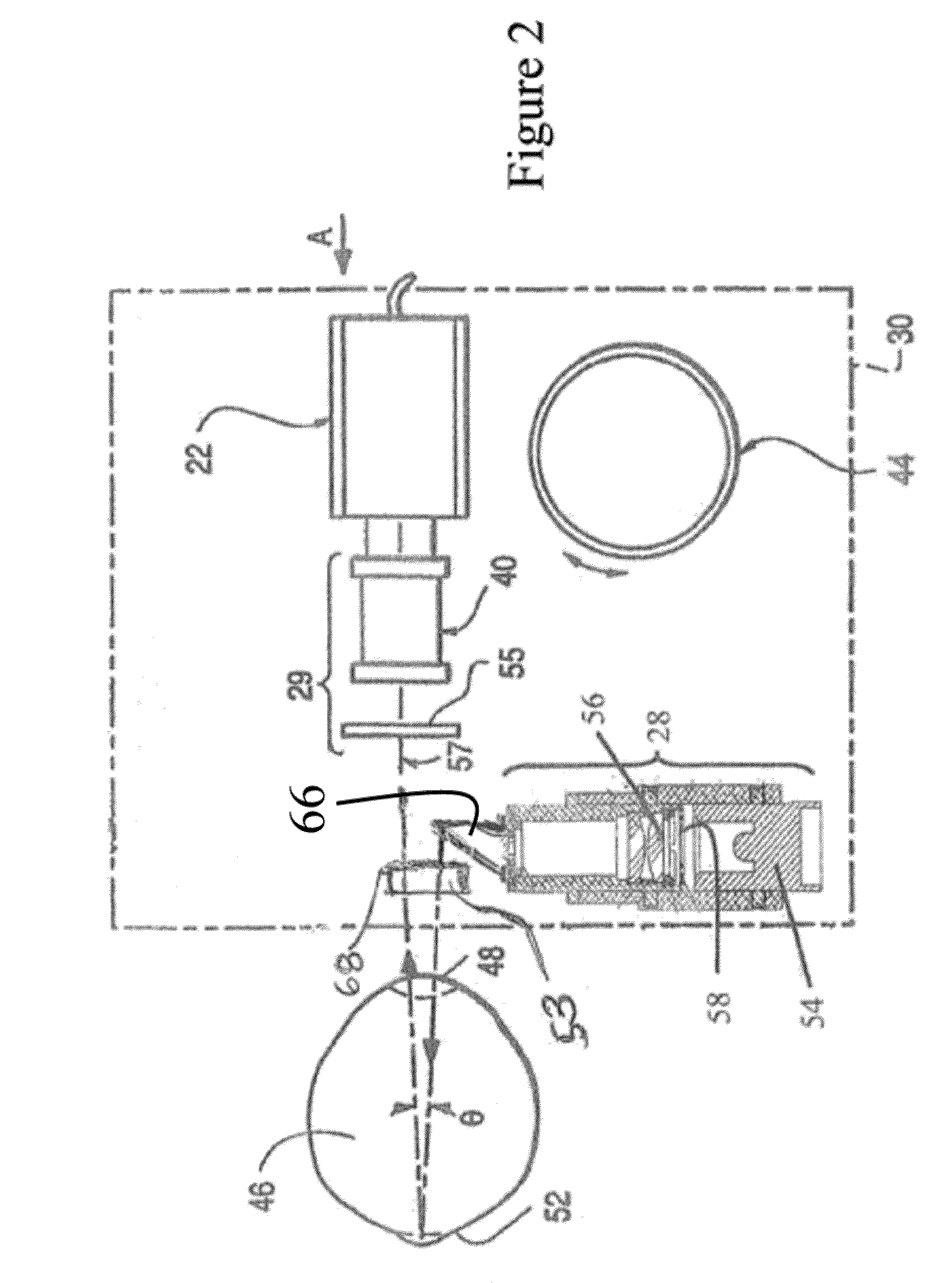 Apparatus and method for imaging the eye