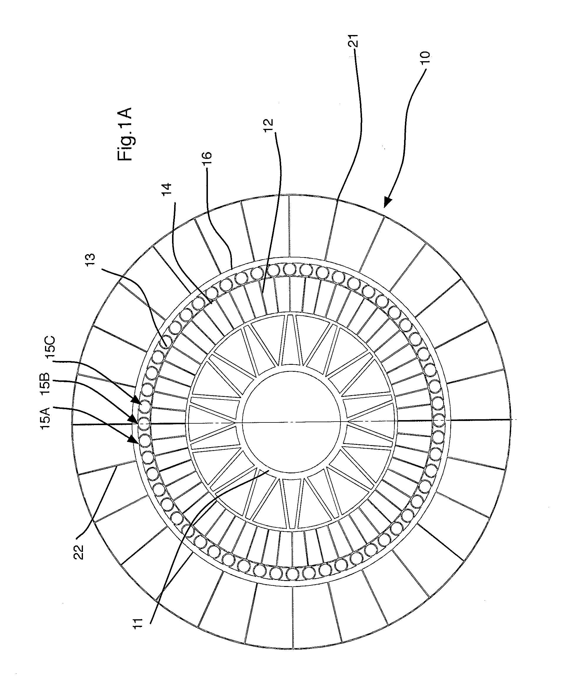 Multi-Stage Non-Pneumatic Resilient Wheel