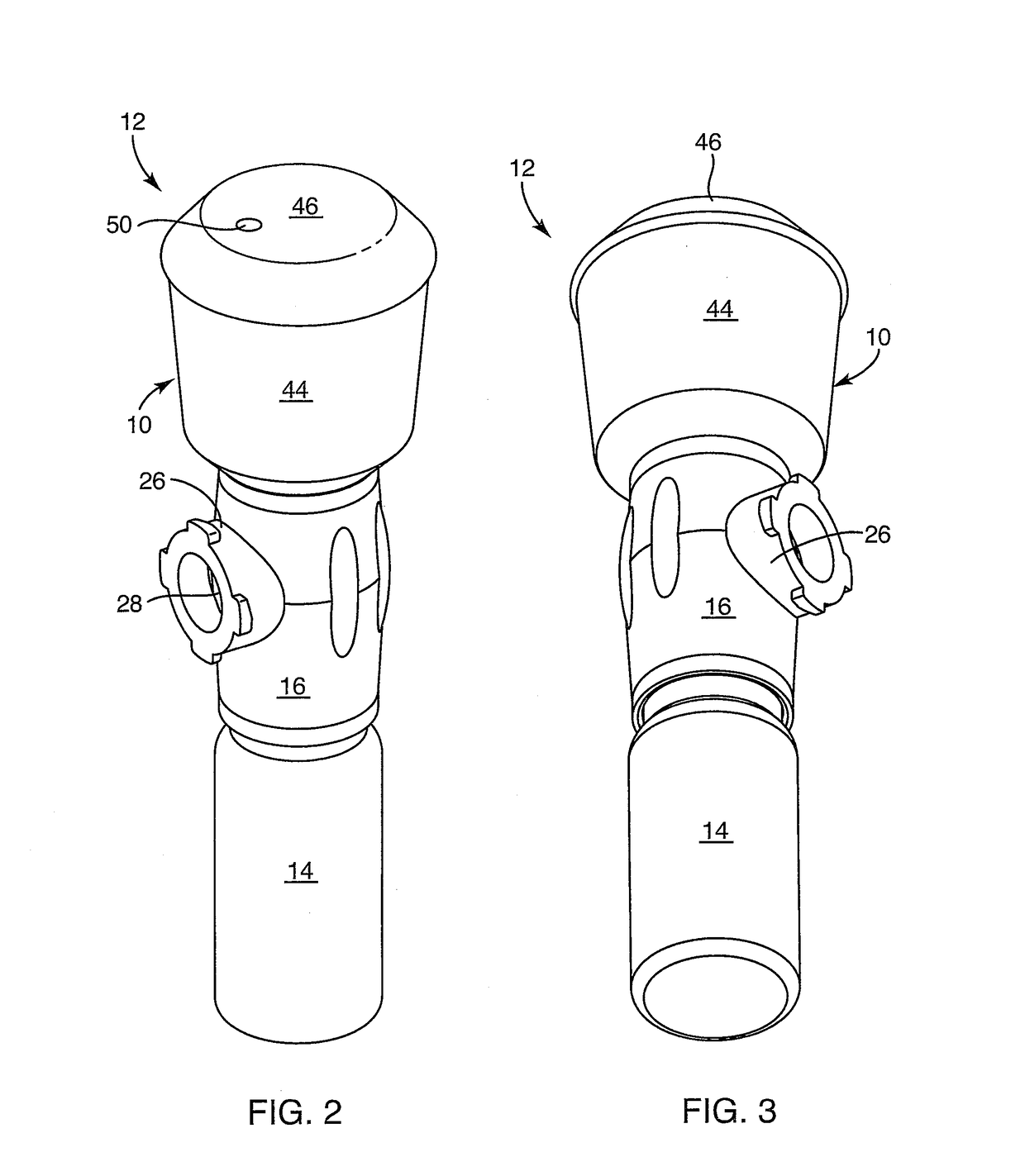 Air-blade, silencer and separator apparatus and method