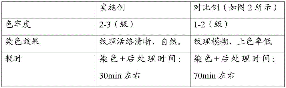 Plant transfer printing cloth and preparation method thereof