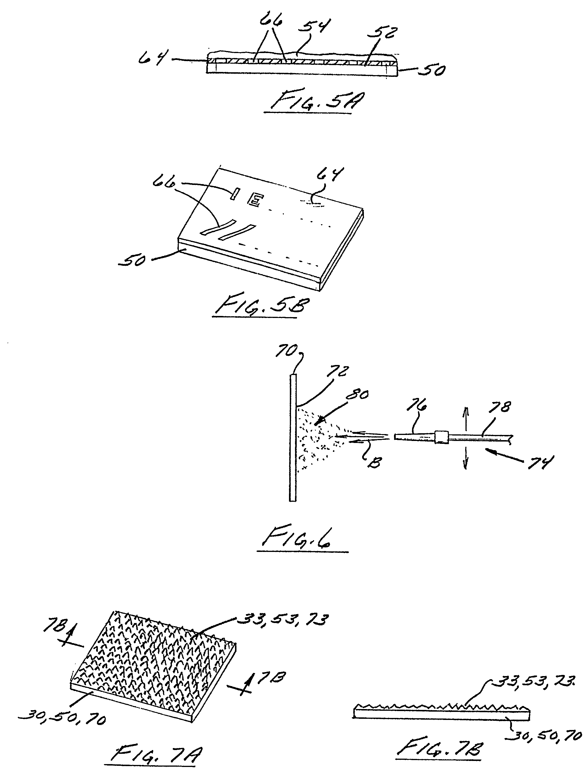 Method of manufacturing a diffuser master using a buffing agent