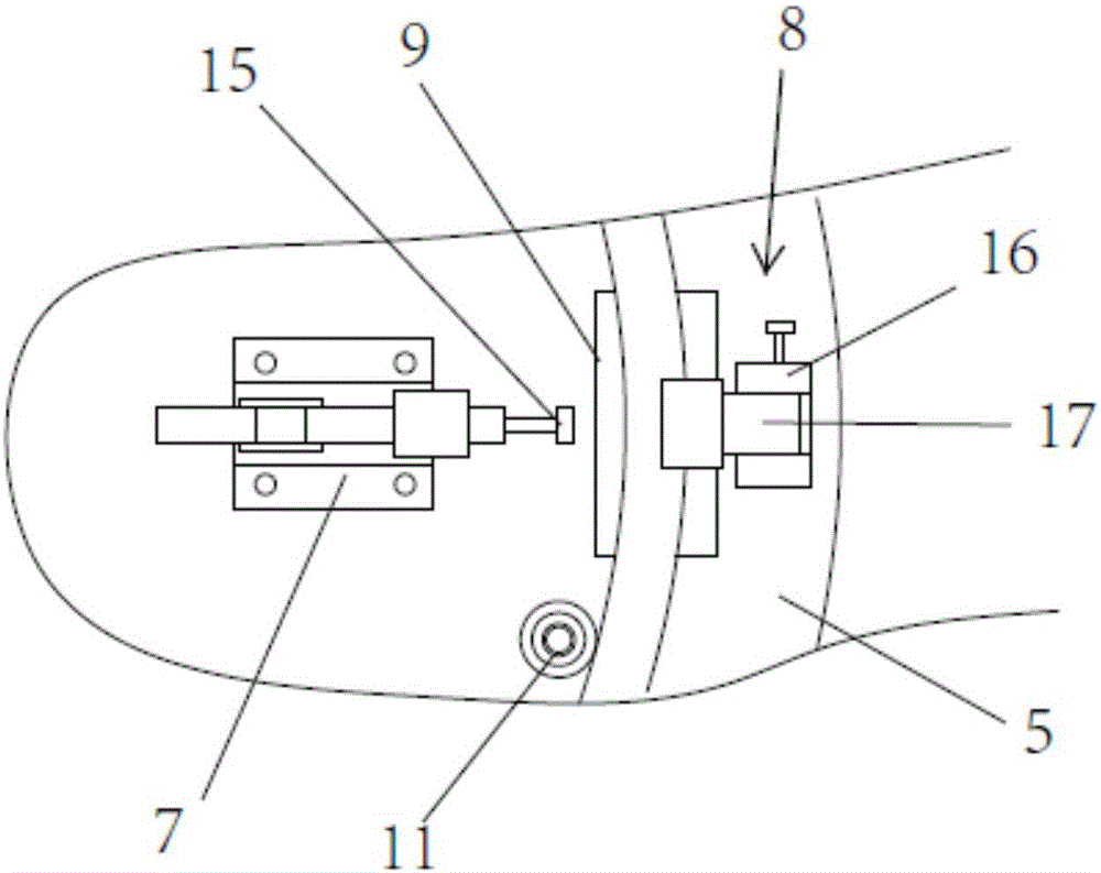 Basket ring spring hook butt welding machine