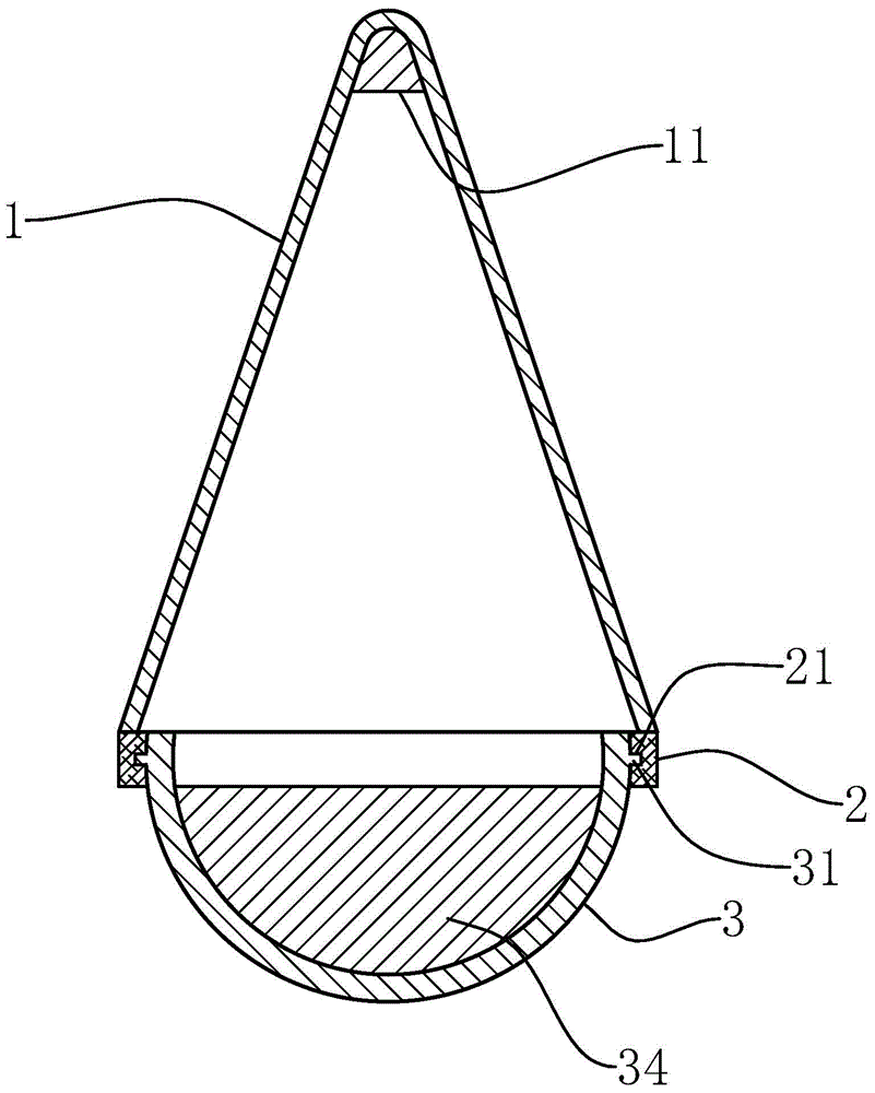 Novel road cone