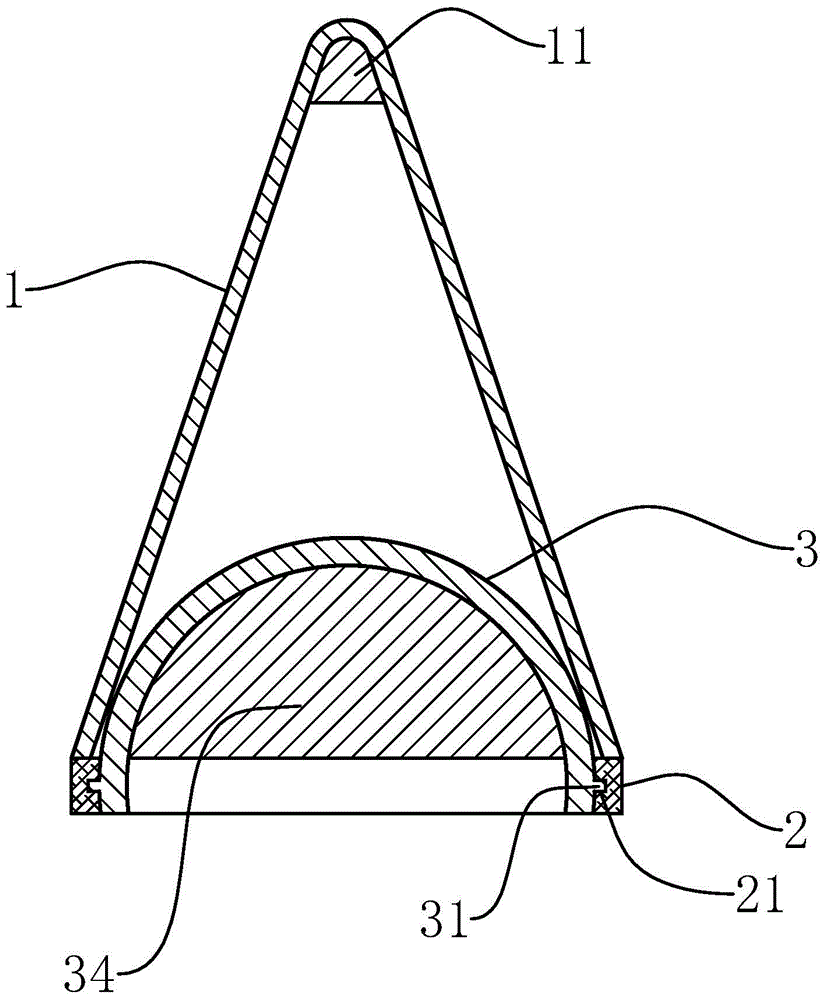 Novel road cone