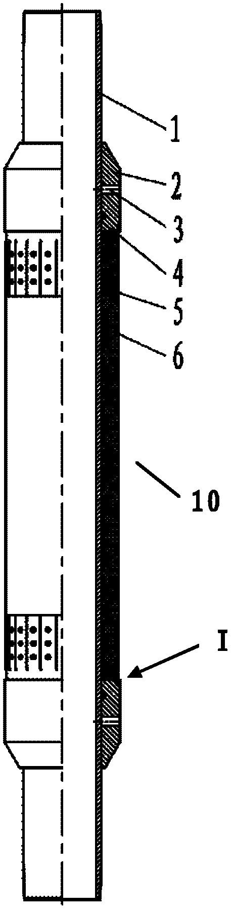 Self-expansion packer