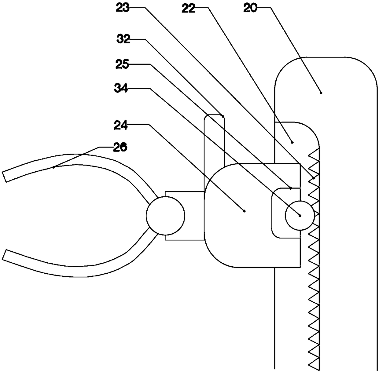 A green plant mobile device for garden greening