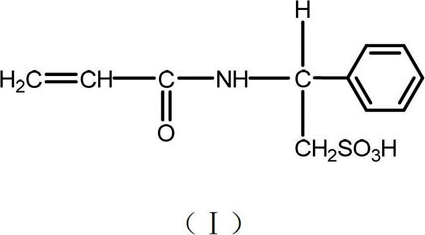 Acrylamide monomer and its preparation method and acrylamide copolymer and its preparation method and application