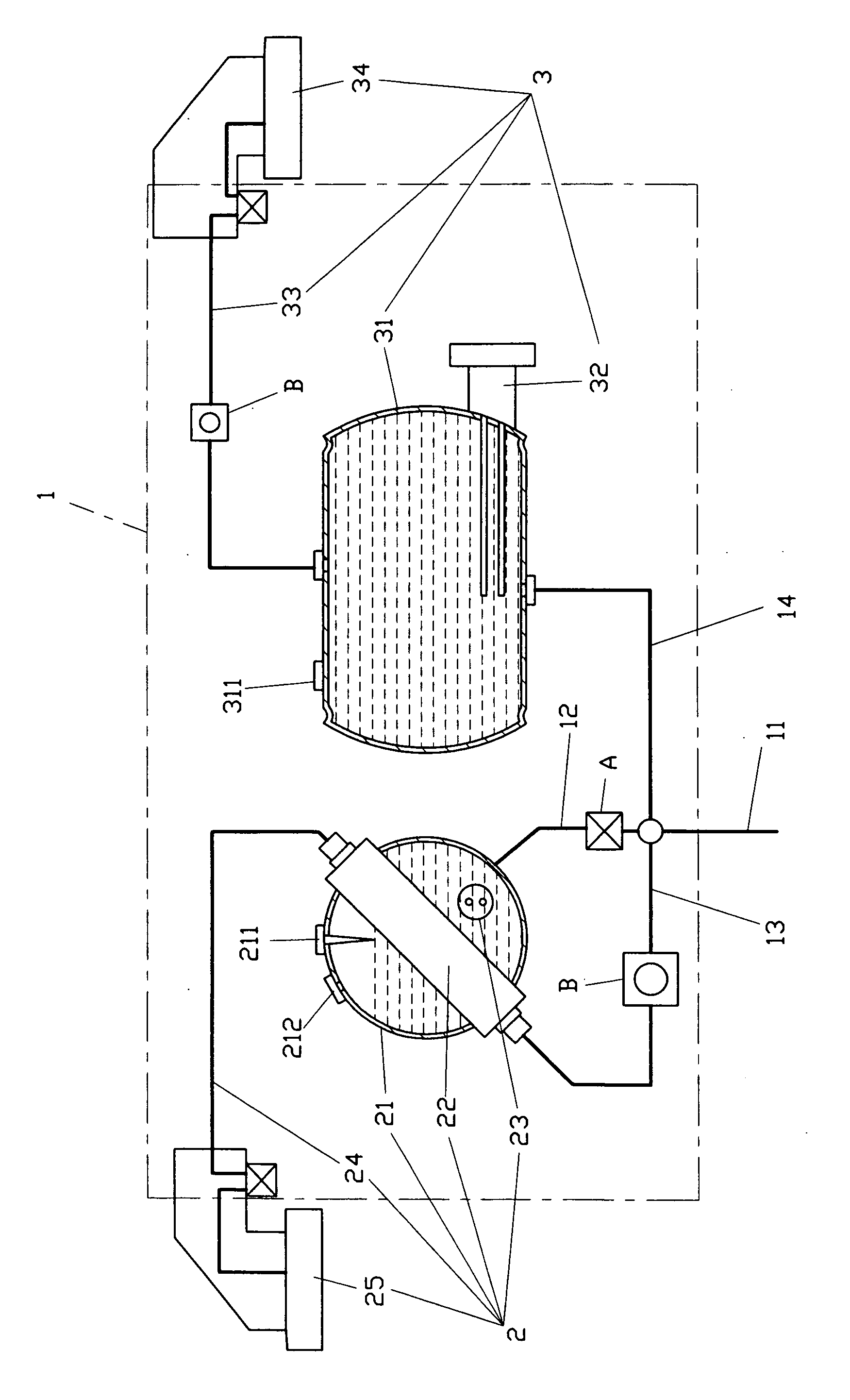 Two-in-one beverage mechanism