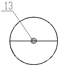 Circulating fluidized bed equipment and pine pollen production method thereof