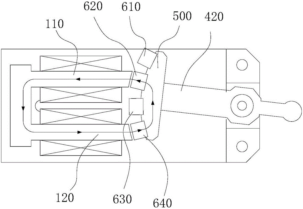 Swing motor and electric clipper