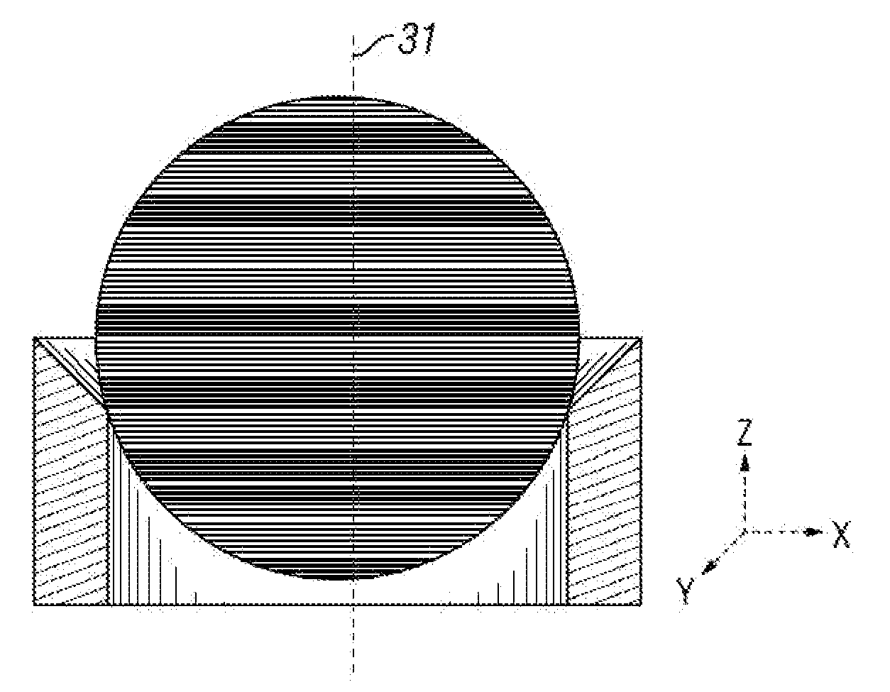 Composite frac ball