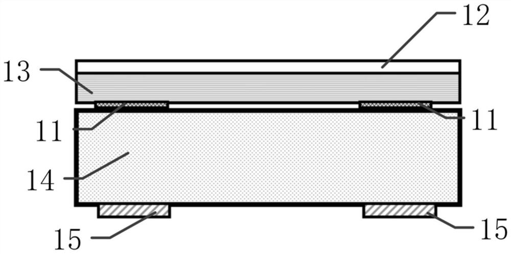 LED chip and preparation method thereof and preparation method of LED display module