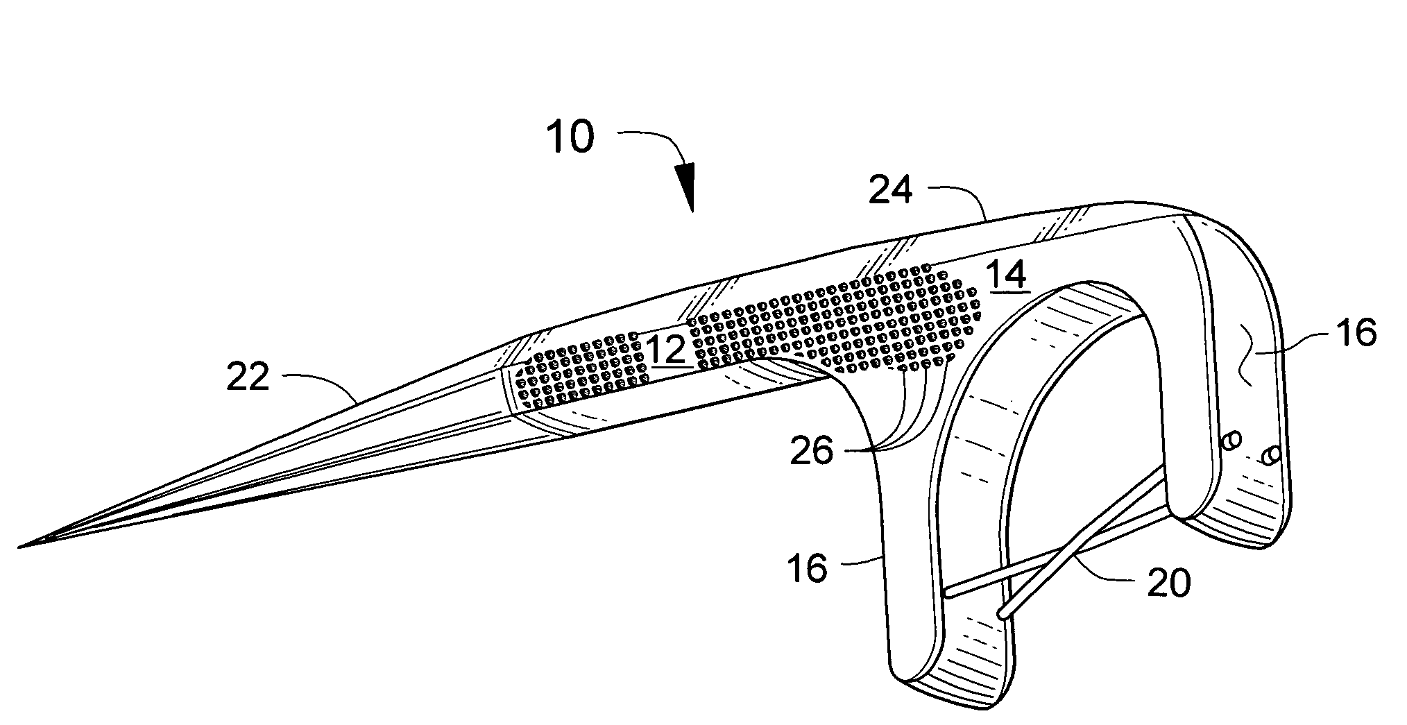 Disposable dental flosser