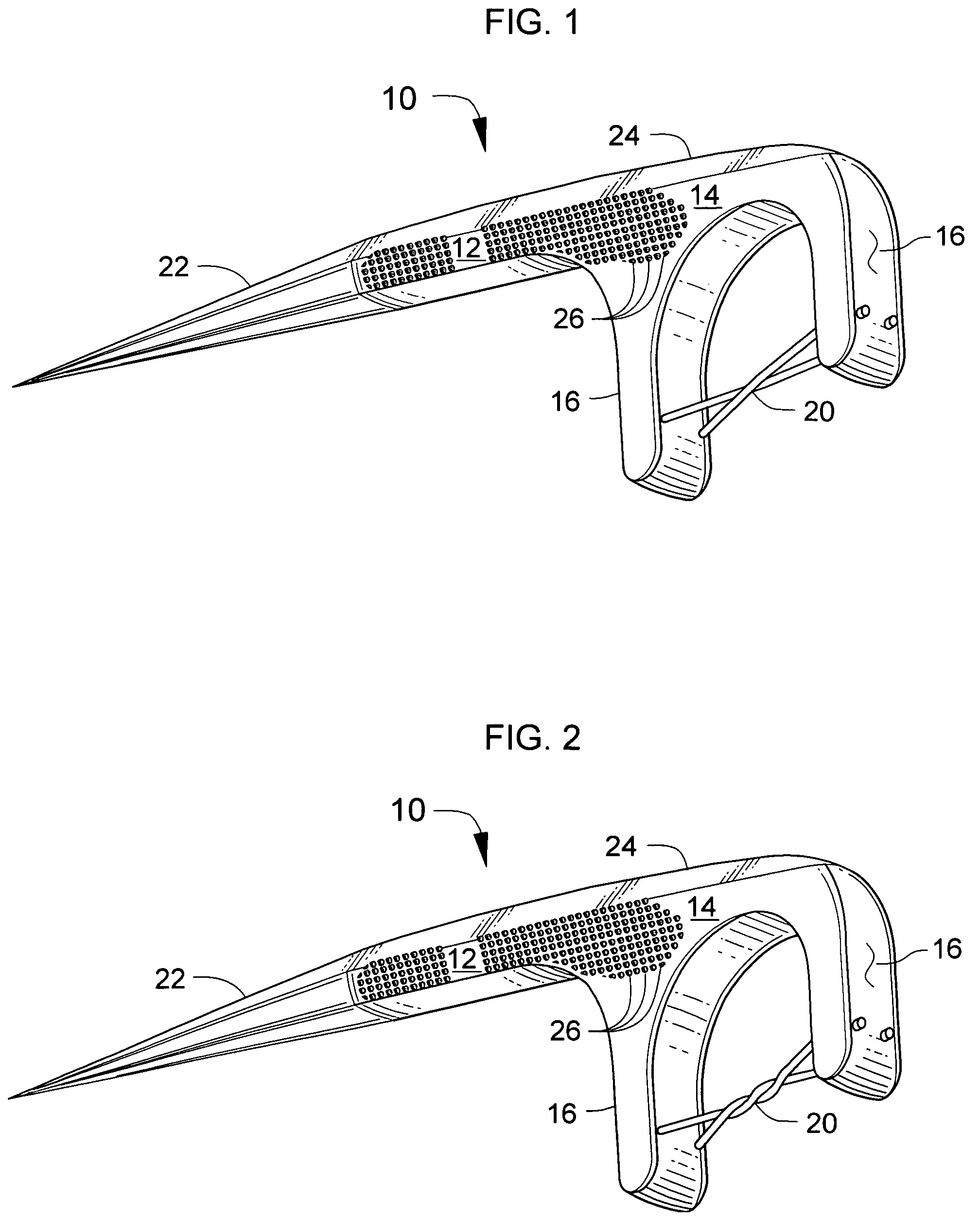 Disposable dental flosser