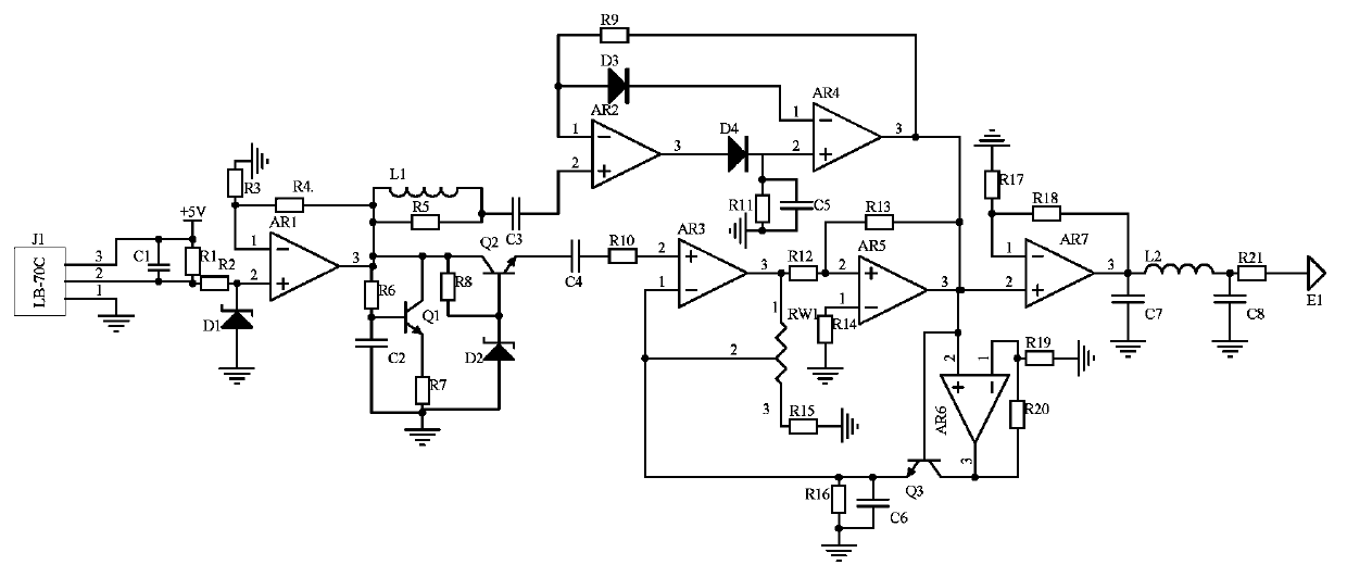 Working environment detection system