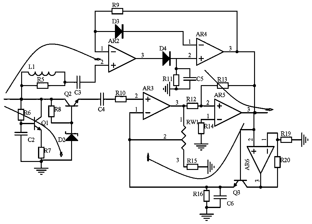 Working environment detection system