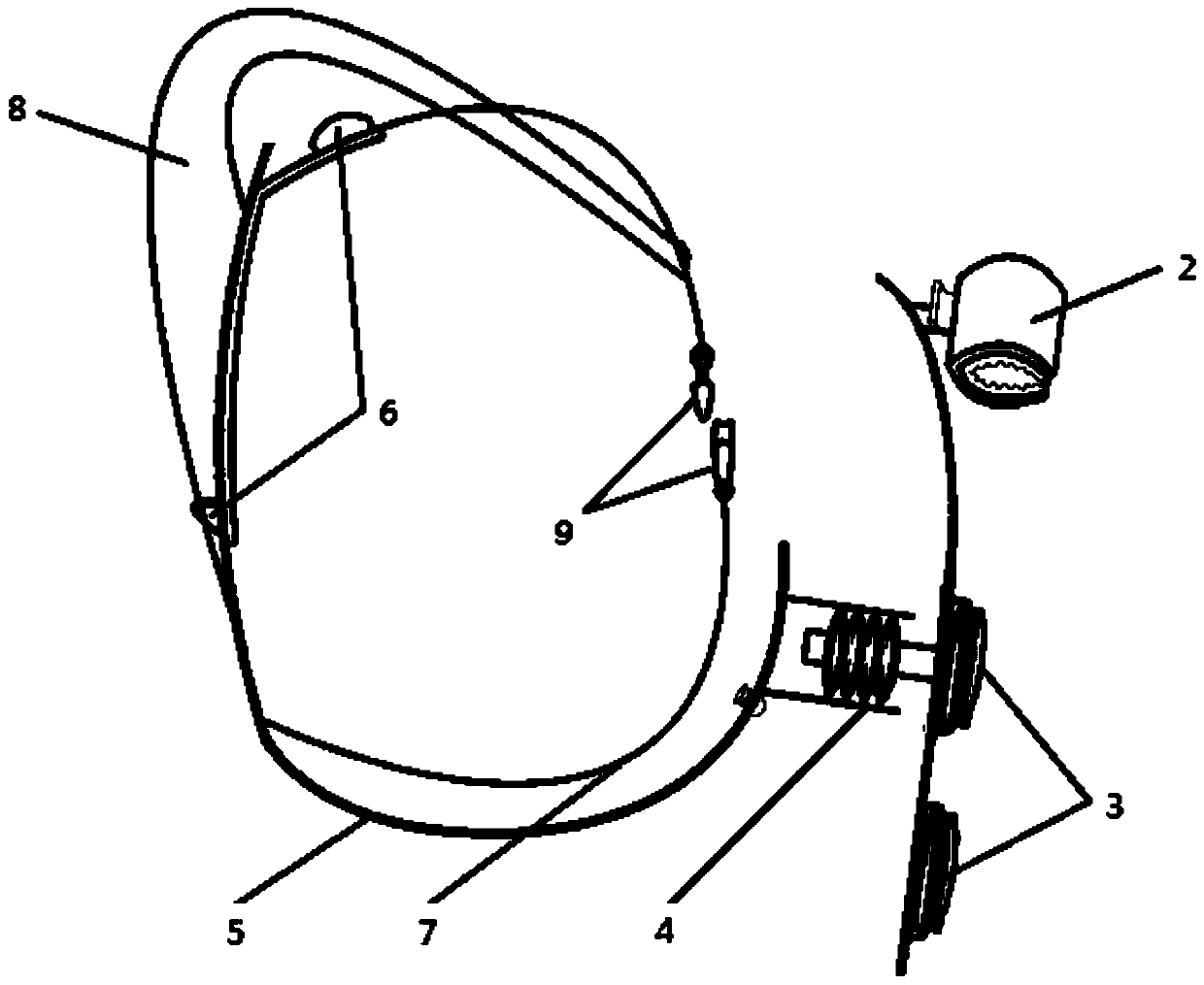 Umbrella stabilizer