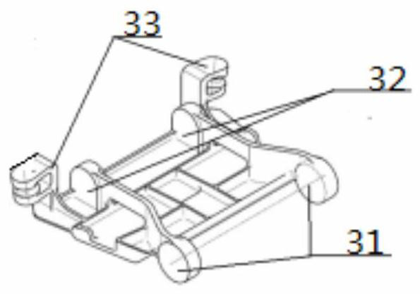 A casting system for complex thin-walled parts of superalloy