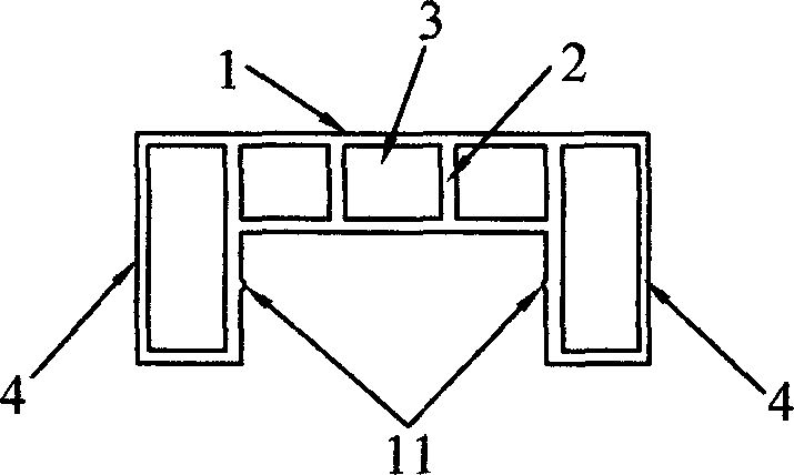 Manufacturing method of plastic building formwork