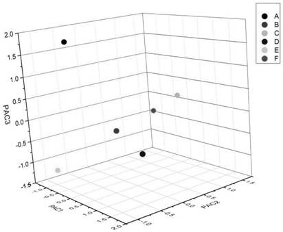 Method for judging main higher alcohol substances causing headache in wine body through relevance