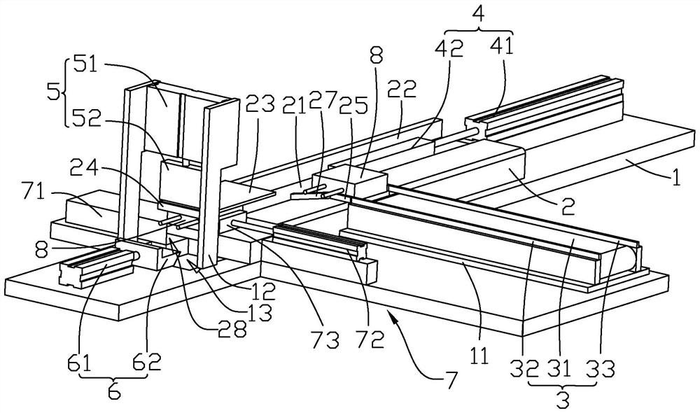 Capacitor pin bending and cutting device