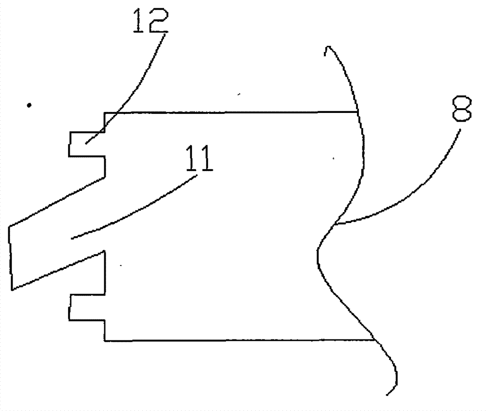 Novel tree removing machine