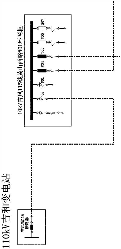 A Method for Generating Distribution Network System Diagram