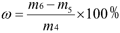 Method for testing stone content in cement stable crushed-stone material