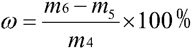 Method for testing stone content in cement stable crushed-stone material