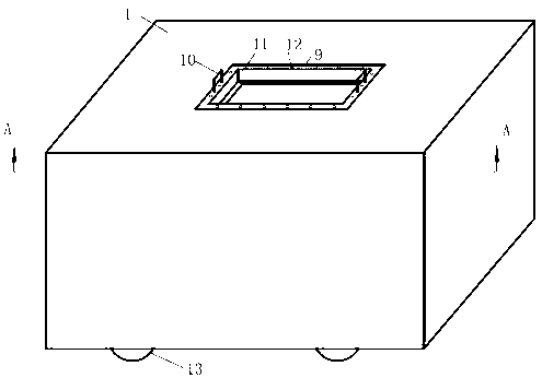 Acoustic test equipment-reverberation box