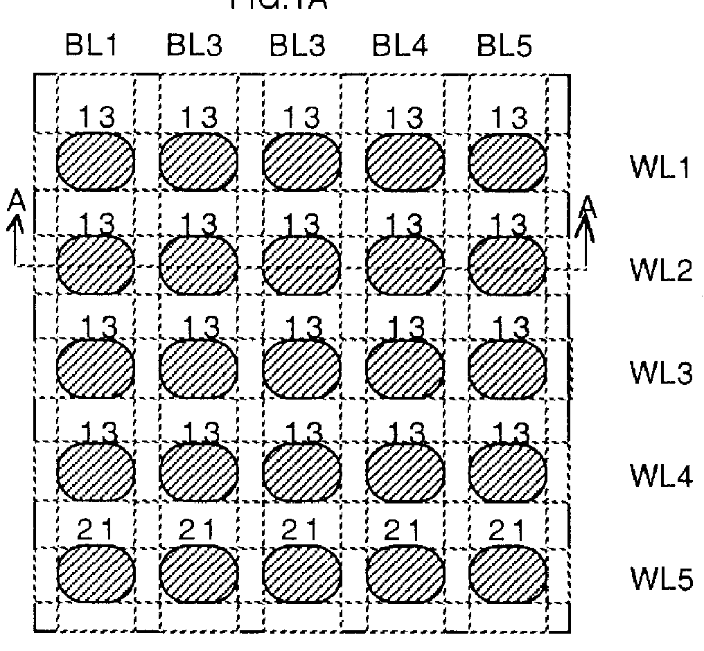 Two-parts ferroelectric RAM