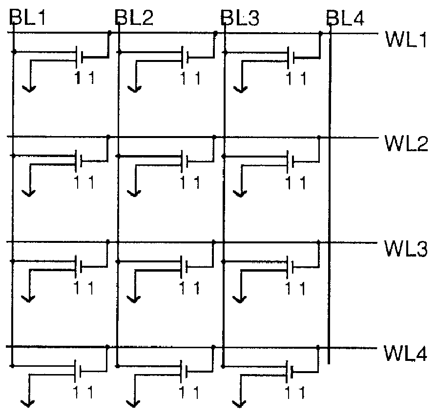 Two-parts ferroelectric RAM