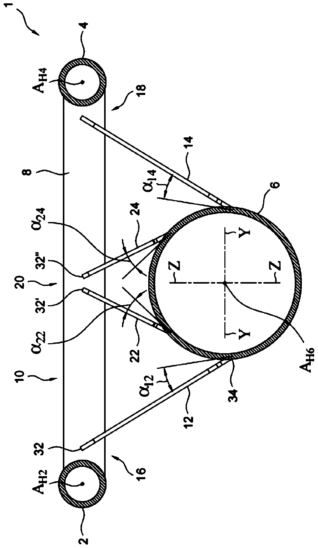 Backbone rail for a roller coaster and roller coaster arrangement