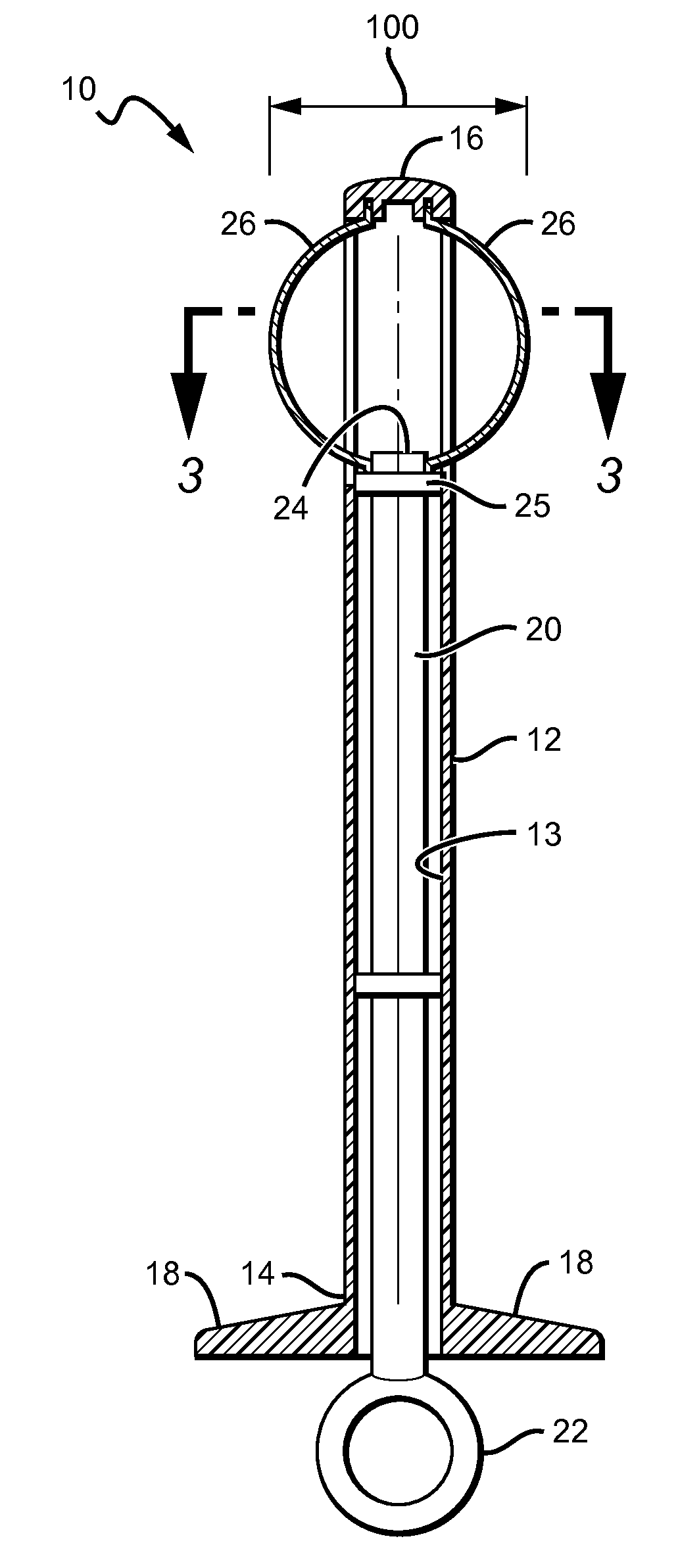 Betts Osteotome