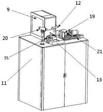 Local annealing method and annealing device for rivet cover of high-temperature alloy self-plugging rivet