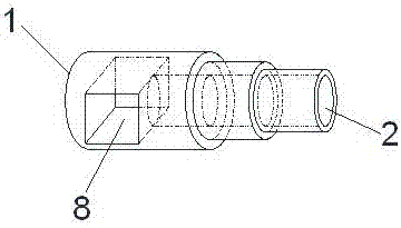 Local annealing method and annealing device for rivet cover of high-temperature alloy self-plugging rivet