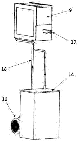 Local annealing method and annealing device for rivet cover of high-temperature alloy self-plugging rivet