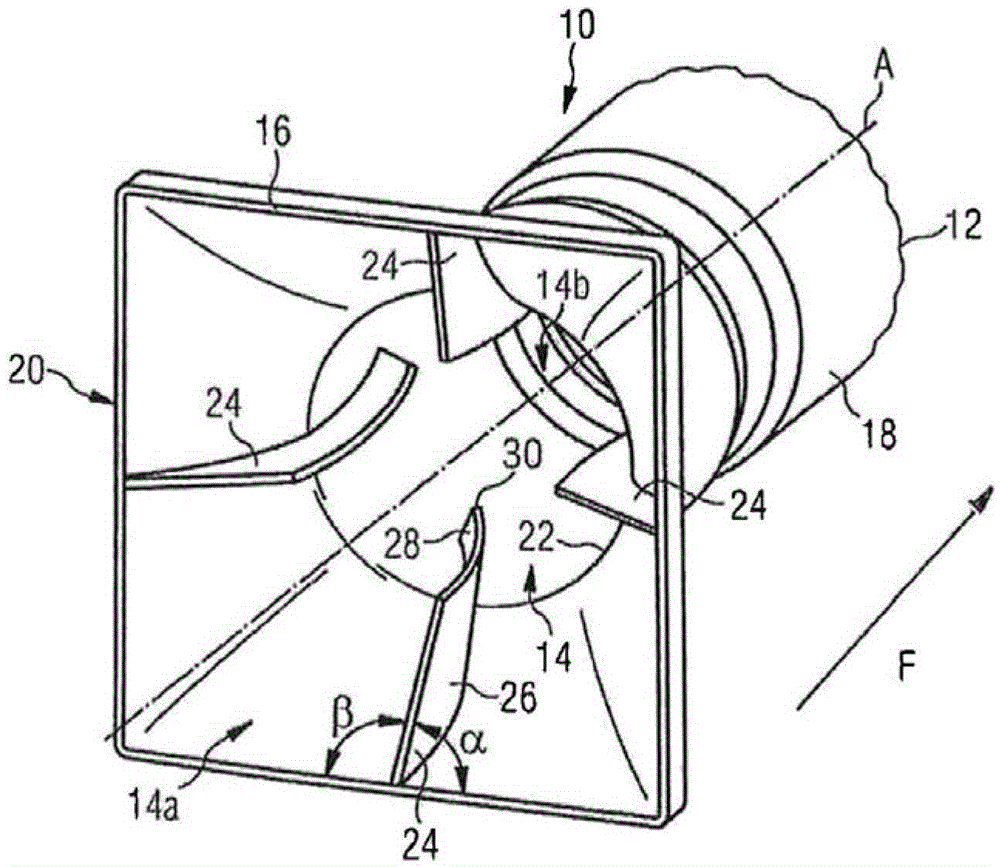 Homogenization apparatus, heat exchanger assembly and method for temperature distribution in a homogenization fluid flow