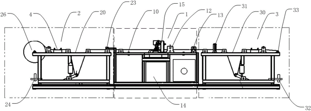 Laser cutting equipment for cutting electrode lug and cutting method thereof