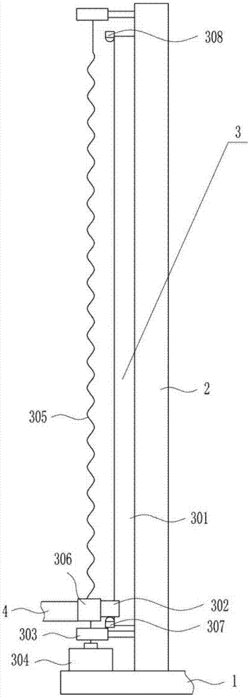 Wall paint brushing device for decoration