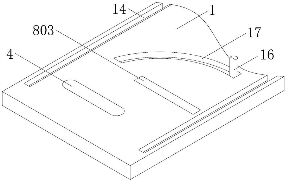 Bending device for accessories for engineering machinery cab and using method